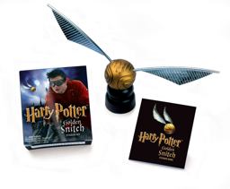 Harry Potter Golden Snitch Sticker Kit  9780762428212 Front Cover