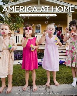 America at Home A Close-Up Look at How We Live  9780762434152 Front Cover