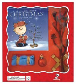 Peanuts A Charlie Brown Christmas Tree Kit