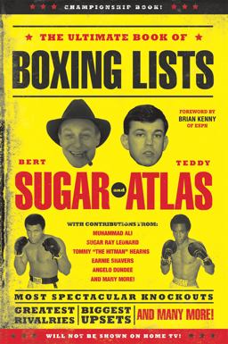Ultimate Book of Boxing Lists  9780762440139 Front Cover