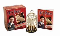 Harry Potter Hedwig Owl Kit and Sticker Book  9780762440627 Front Cover