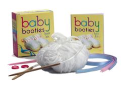 Baby Booties Knit Kit  9780762440788 Front Cover