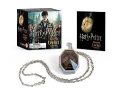 Harry Potter Horcrux Locket and Sticker Book  9780762441853 Front Cover
