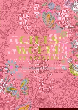 Girls' World of Doodles Over 100 Pictures to Complete and Create  9780762442874 Front Cover