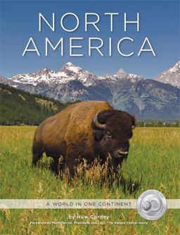North America A World in One Continent  9780762448425 Front Cover