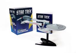 Star Trek: Light-Up Starship Enterprise  9780762449897 Front Cover