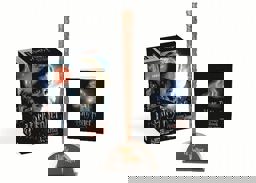 Harry Potter Hermione's Wand with Sticker Kit Lights Up!  9780762459322 Front Cover