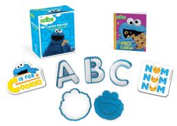 Sesame Street: Cookie Monster Cookie Cutter Kit  9780762462414 Front Cover