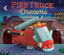 Fire Truck Dreams  9780762462858 Front Cover