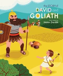 Story of David and Goliath  9780762463329 Front Cover