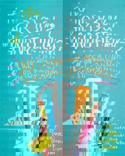 Kids' Book of Hand Lettering 20 Lessons and Projects to Decorate Your World  9780762463398 Front Cover