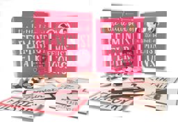 Little Box of Feminist Flair With Pins, Patches, and Magnets  9780762463442 Front Cover