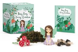 Teeny-Tiny Fairy Garden  9780762463664 Front Cover