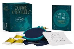 Zodiac Embroidery Stitch Your Sign!  9780762463923 Front Cover