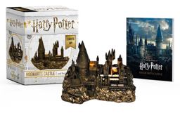 Harry Potter Hogwarts Castle and Sticker Book Lights Up!  9780762464401 Front Cover