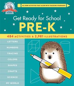 Get Ready for School: Pre-K (Revised and Updated)  9780762469895 Front Cover