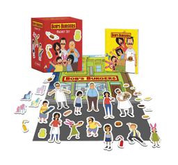 Bob's Burgers Magnet Set  9780762473786 Front Cover