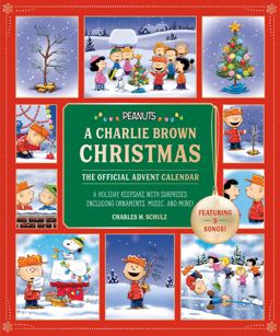 Peanuts: a Charlie Brown Christmas: the Official Advent Calendar (Featuring 5 Songs!)