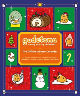 Gudetama: a Very Meh-Rry Christmas: the Official Advent Calendar