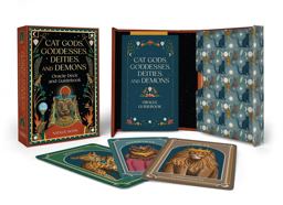 Cat Gods, Goddesses, Deities, and Demons Oracle Deck and Guidebook Cat Gods, Goddesses, Deities, and Demons Oracle Deck and Guidebook