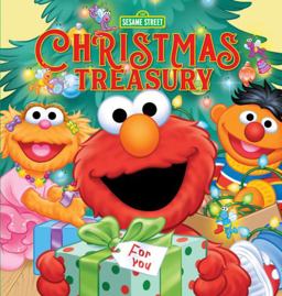Sesame Street Christmas Treasury 2018 9780762492312 Front Cover