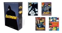 Batman: Chronicles of the Dark Knight (4 Hardcover, Illustrated Books)  9780762493210 Front Cover