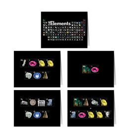 The Elements Notecards: Notecards and Envelopes  9780762494316 Front Cover