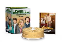 Parks and Recreation: Talking Waffle Button Parks and Recreation: Talking Waffle Button