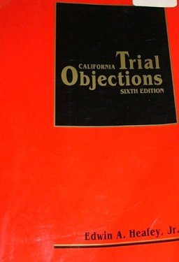 California Trial Objections