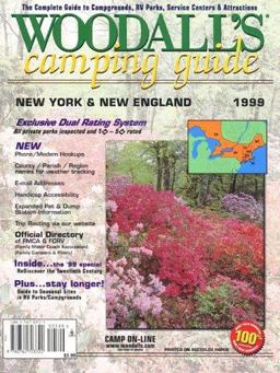 New York and New England Regional Camping Guide '99