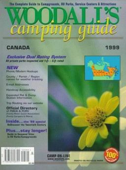 Canada Regional Camping Guide, `99
