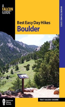 Best Easy Day Hikes Boulder 2nd 9780762761036 Front Cover