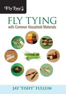 Fly Tying with Common Household Materials  9780762770847 Front Cover