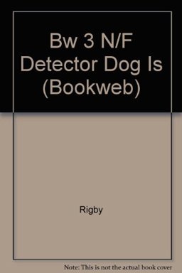 Bw 3 N/F Detector Dog Is
