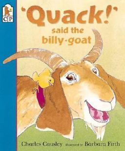 "Quack!" Said the Billy-Goat