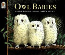 Owl Babies  9780763617103 Front Cover