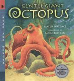Gentle Giant Octopus Read and Wonder  9780763617301 Front Cover
