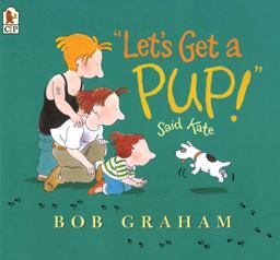 Let's Get a Pup! Said Kate  9780763621933 Front Cover