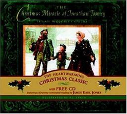 The Christmas Miracle of Jonathan Toomey Book and CD