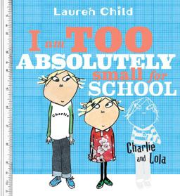 I Am Too Absolutely Small for School  9780763628871 Front Cover