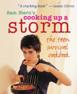 Cooking up a Storm The Teen Survival Cookbook  9780763629885 Front Cover