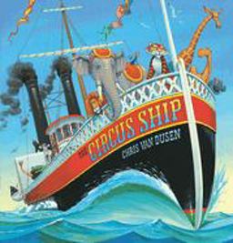 Circus Ship  9780763630904 Front Cover