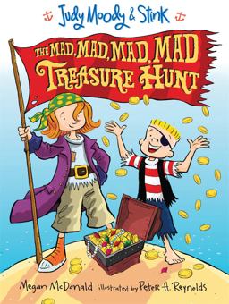 Judy Moody and Stink: the Mad, Mad, Mad, Mad Treasure Hunt  9780763639624 Front Cover