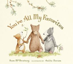 You're All My Favorites  9780763642976 Front Cover