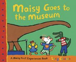 Maisy Goes to the Museum A Maisy First Experience Book  9780763643706 Front Cover
