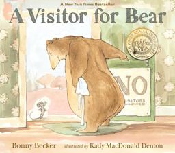 Visitor for Bear  9780763646110 Front Cover