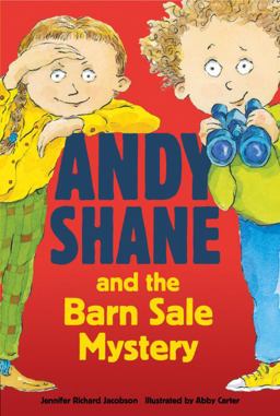 Andy Shane and the Barn Sale Mystery 1st 9780763648275 Front Cover