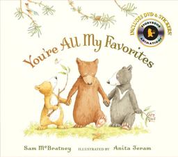 You're All My Favorites with Audio 1st 9780763651589 Front Cover