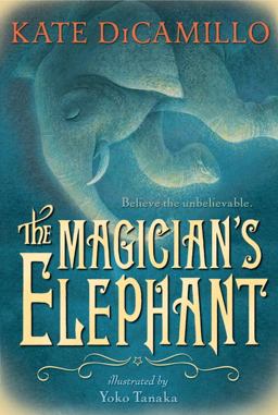 Magician's Elephant  9780763652982 Front Cover