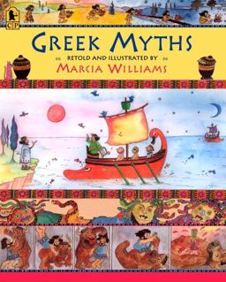 Greek Myths  9780763653842 Front Cover